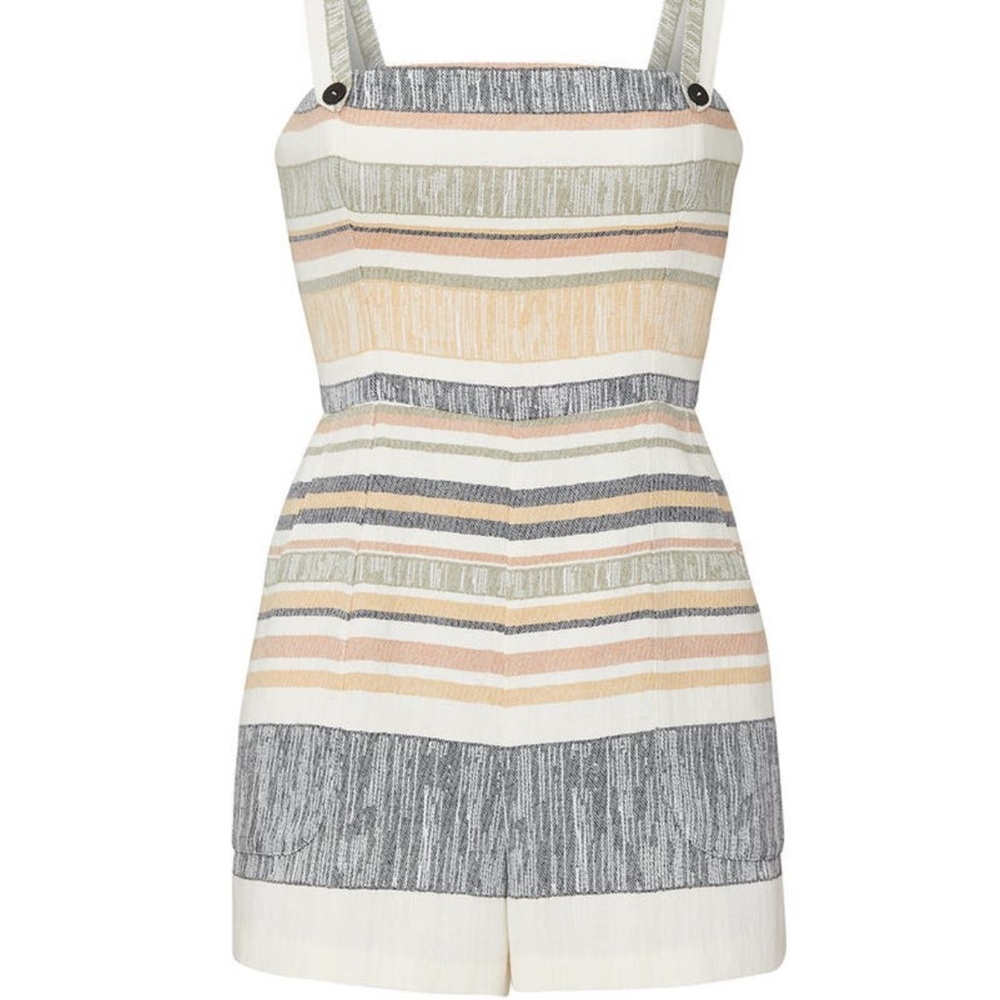 Romper - never worn (too small for me) but in perfect condition.